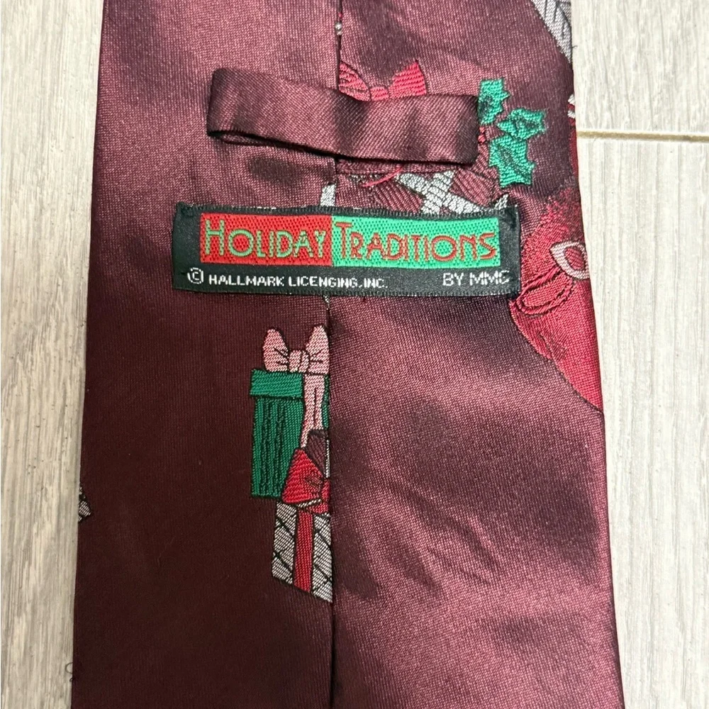 Hallmark‎ Santa Christmas Tie